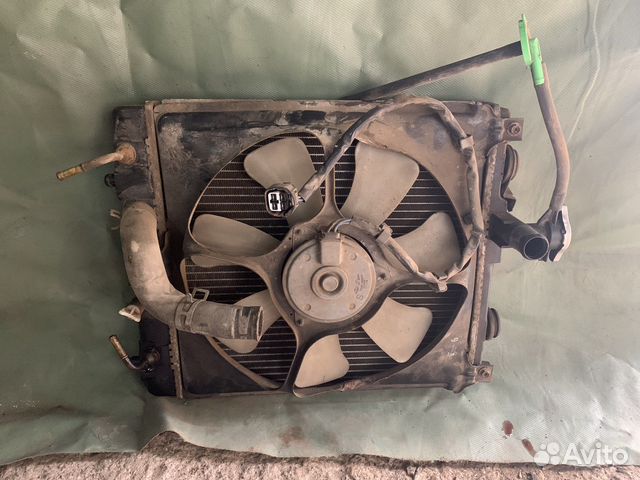 Вентилятор охлаждения M15A Suzuki ignis