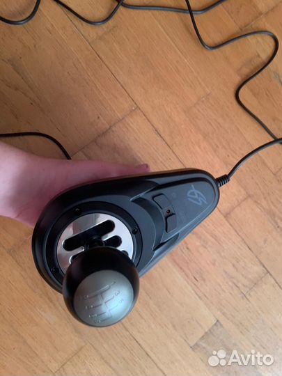 Игровой руль Dexp wheelman pro gt