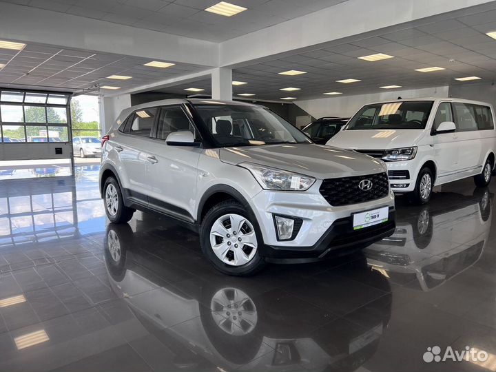 Hyundai Creta 1.6 AT, 2020, 72 561 км