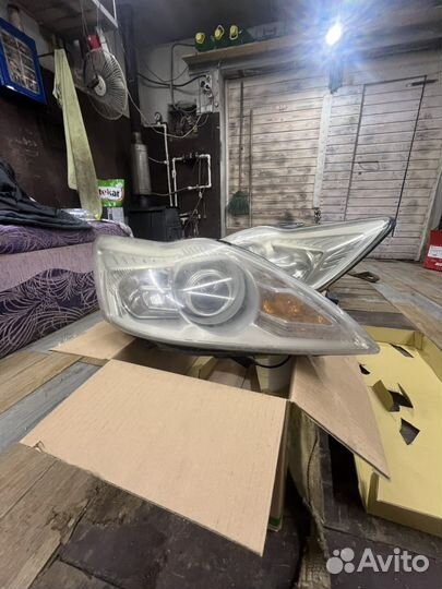 Фара ford focus 2 рестайл
