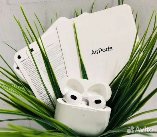 AirPods 3 новые, ростест, оригинал