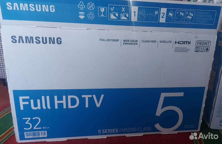 LED-телевизор samsung UE32N5000AU