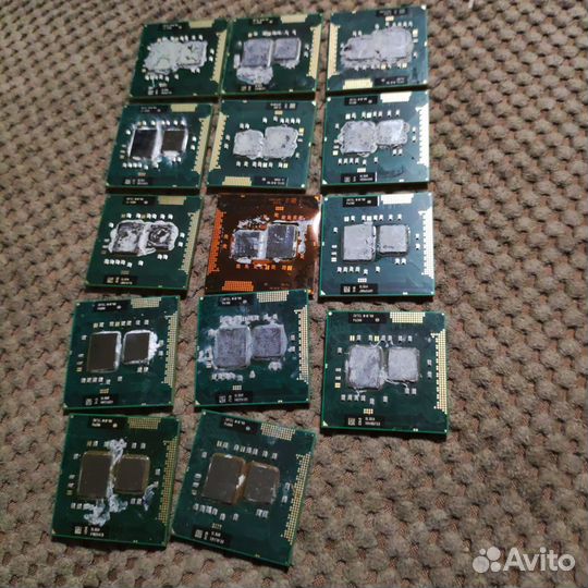 Процессоры для ноутбуков