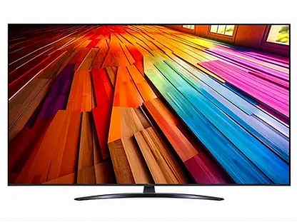 LG 50" 50UT81006LA.arub черный Ultra HD 60Hz DVB-T