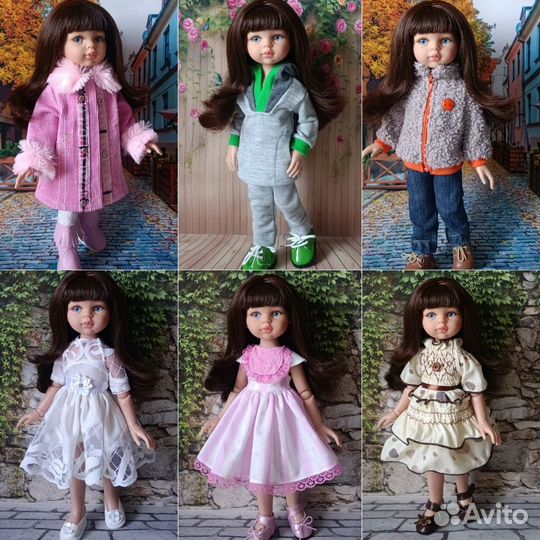 Одежка на куклу Паола Рейна, Candy Wendy