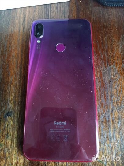 Xiaomi Redmi Note 7, 4/64 ГБ
