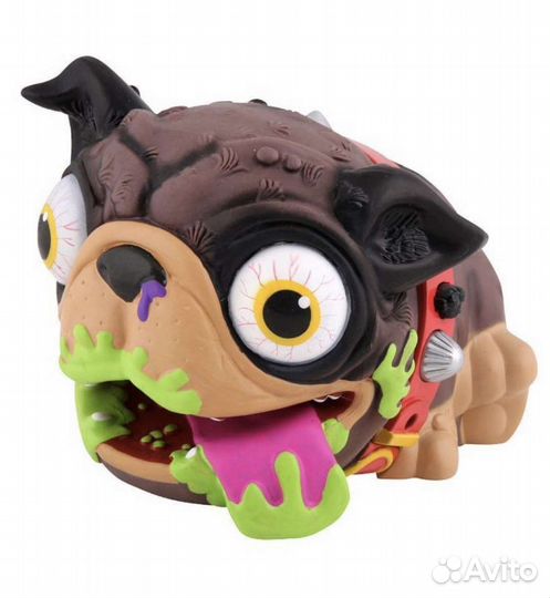 Интерактивная игрушка мопс