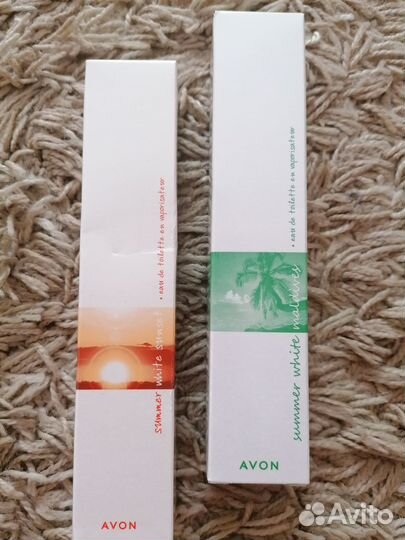 Туалетная вода эйвон, фаберлик