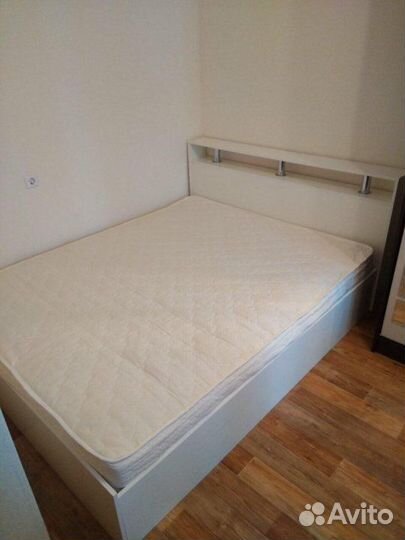 Кровать Саломея 1,6 м белая