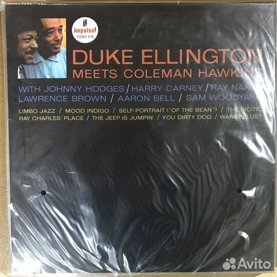 LP Ellington meets Hawkins,aplp,NEW,USA