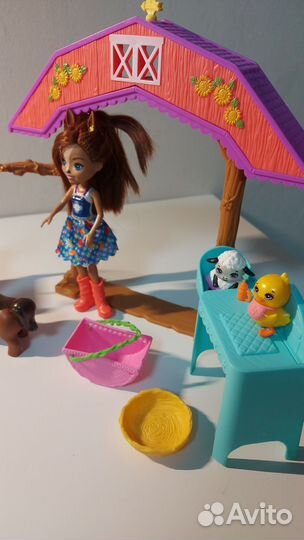 Куклы Enchantimals наборы