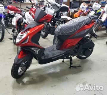 Скутер racer RC150T-15 stells