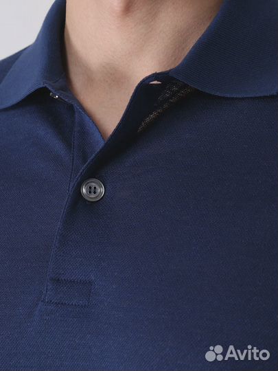 Поло изо льна и хлопка Kiton