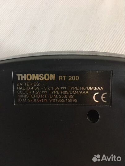 Радиоприемник Thomson