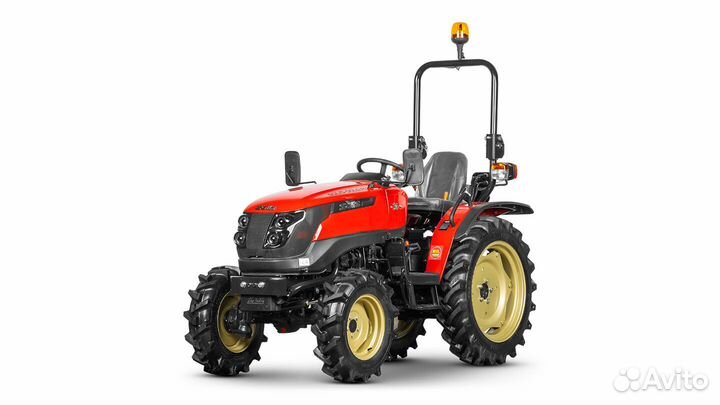 Трактор Solis-Gold 26 6+2 Radial agri