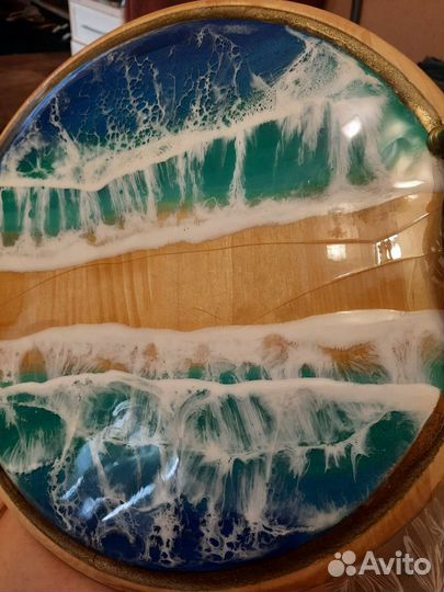 Изделие из эпоксидной смолы