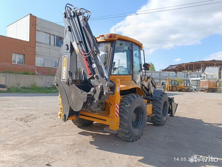 Экскаватор погрузчик