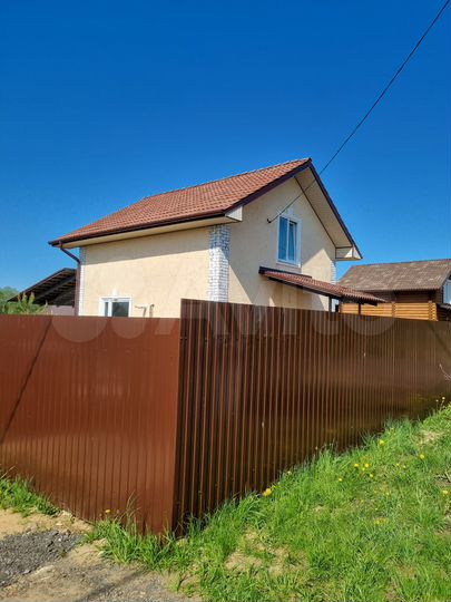 Дом 87 м² на участке 6 сот.