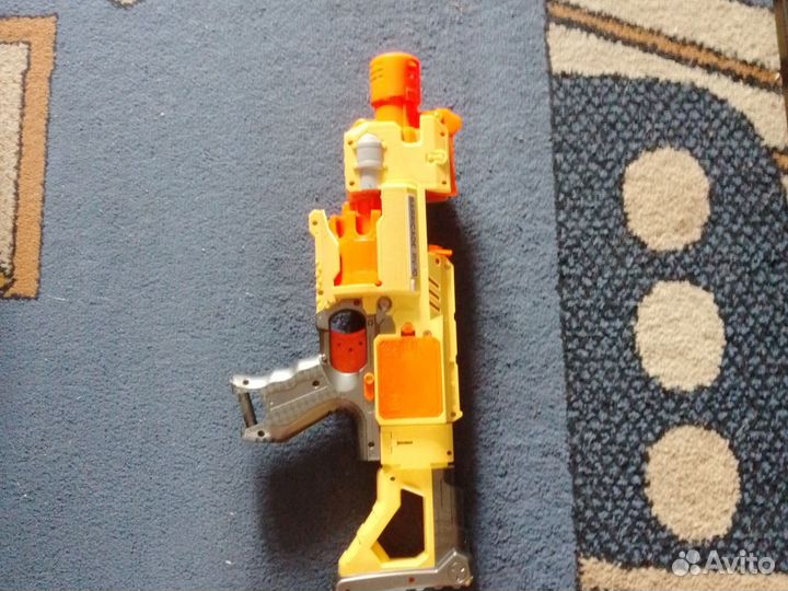 Бластер nerf