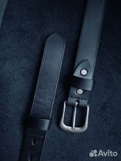 Ремень из натуральной кожи