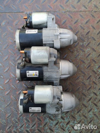 Стартер Mitsubishi Lancer 10, ASX, XL