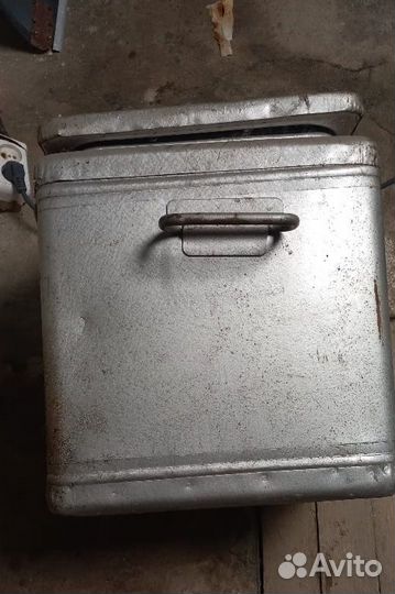 Термо бак алюминиевый пищевой на 20л