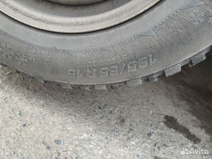 Зимние колеса r15 на Volkswagen, Skoda