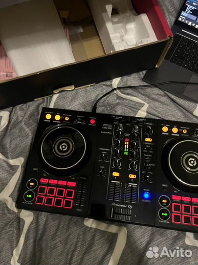 Микшерный пульт pioneer ddj 400