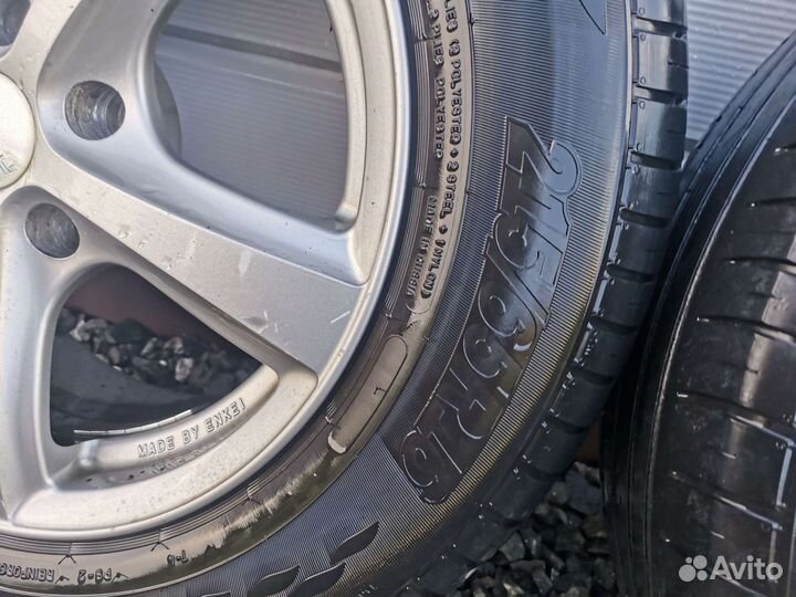 Колеса 215/65 r16 летние