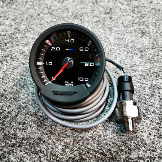 Датчик Greddy Sirius style - Давление масла