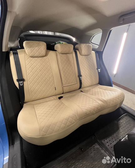 Чехлы из экокожи на Toyota Prado 150 от Автопилот