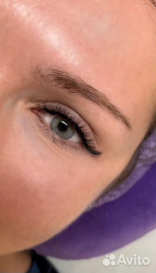 Наращивание ресниц