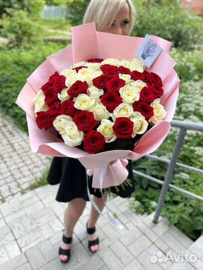 101 Роза Букеты 31 51 101 Роза