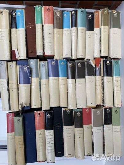 Библиотека всемирной литературы