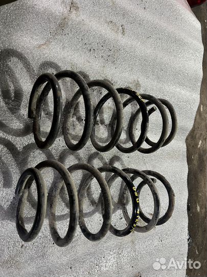 Пружина Daewoo Nexia N150 lanos