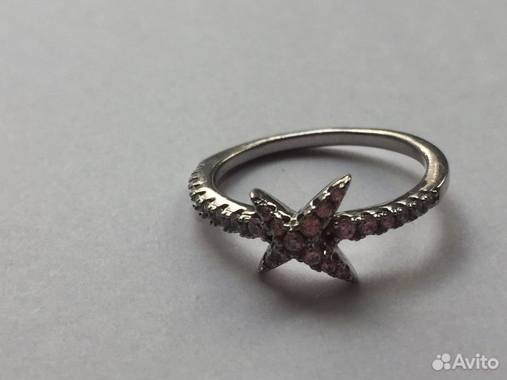 Серебряное кольцо