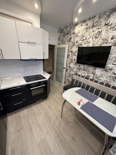 1-к. квартира, 33,1 м², 1/9 эт.