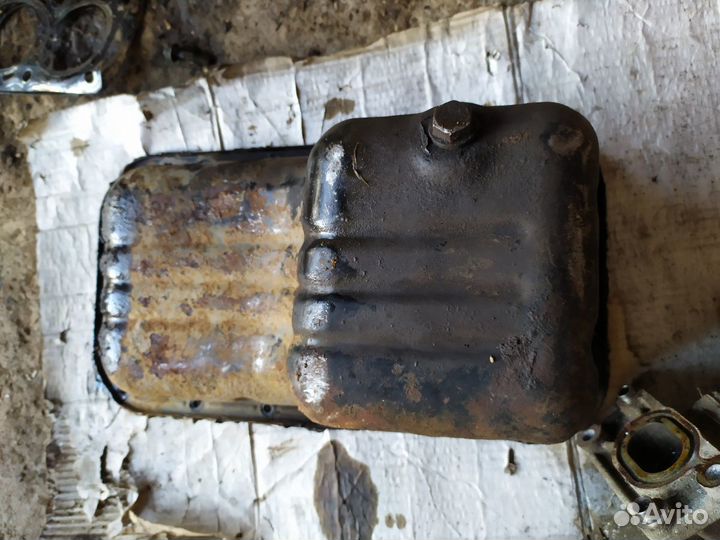 Поддон двигателя масляный Chevrolet aveo 1.2 b12d1
