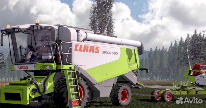 Запчасти claas бу Разбор