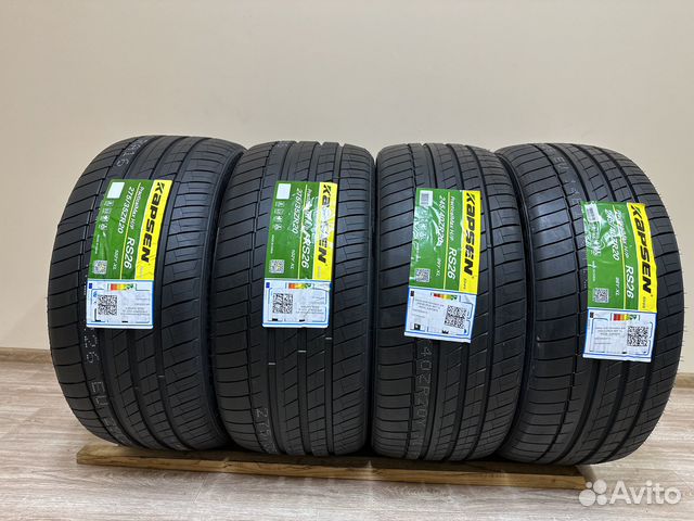 Kapsen RS26 245/40 R20 и 275/35 R20 100Y