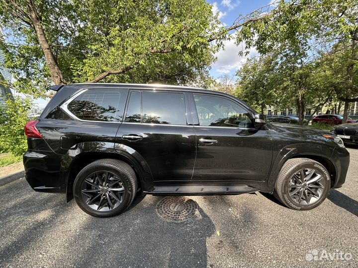 Lexus LX 5.7 AT, 2020, 63 000 км