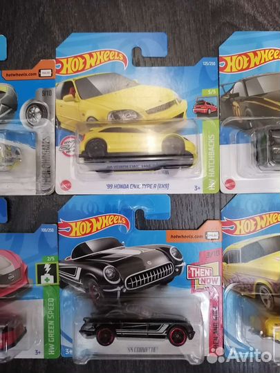 Hot wheels 2017-2022