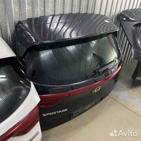Крышка багажника багажник KIA Sportage 4 Спортейдж