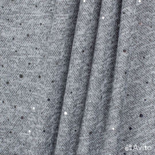 Ткань трикотаж с пайетками (3 цвета)