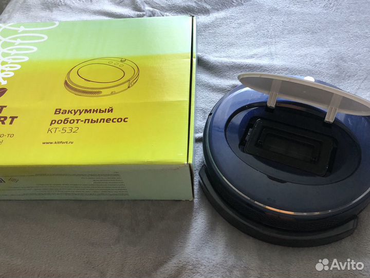 Вакуумный робот-пылесос Kit- Fort -532