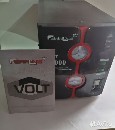 Стабилизатор напряжения 5 квт voltron