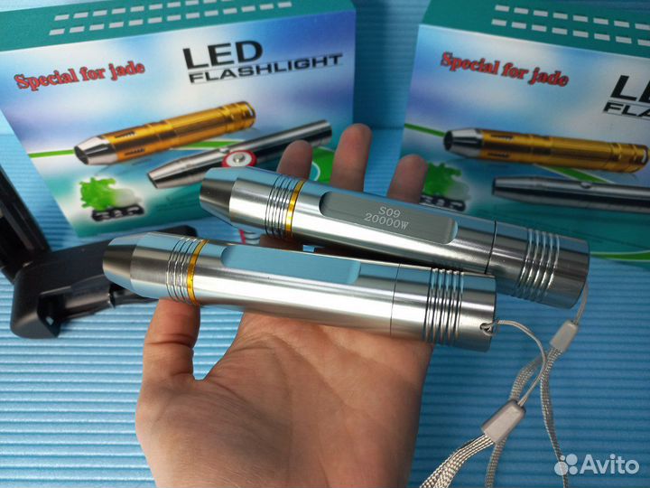 Ультрафиолетовый фонарь Аккумуляторный