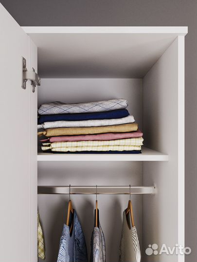 Шкаф «Мори» мшу 960.1 белый