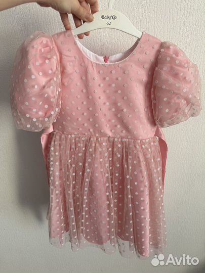 Платье нарядное 110-116