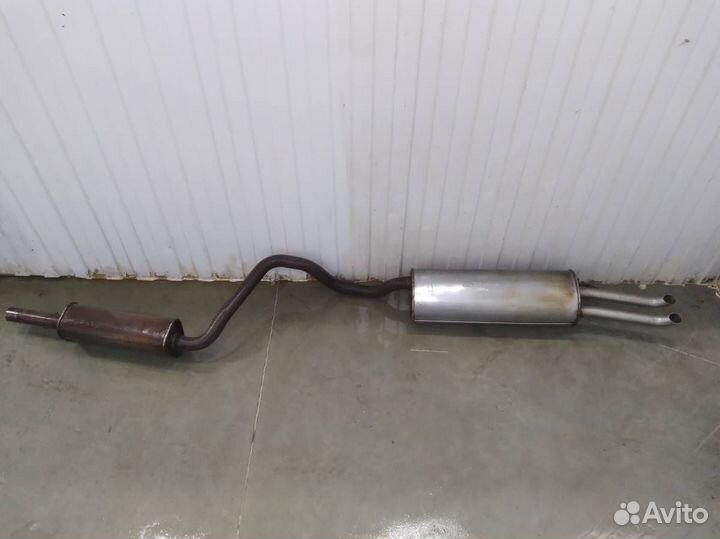 Глушитель основной Skoda Octavia A7 2013